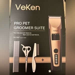 Professional dog groomers kit